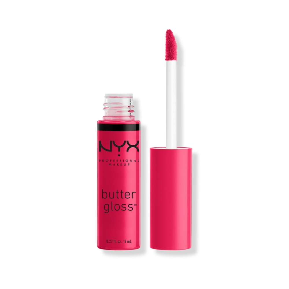 NYX Professional Makeup Butter Gloss Non-Sticky Shade: Summer Fruit ✨🆕